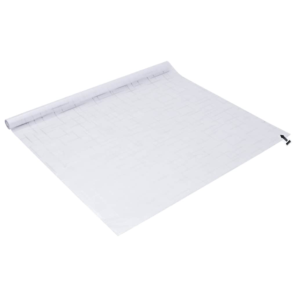 Window Films 2 pcs Frosted Star Pattern PVC