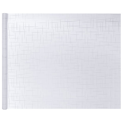 Window Films 4 pcs Frosted Star Pattern PVC