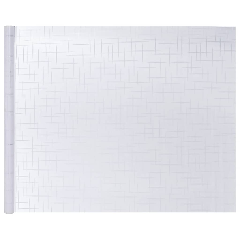 Window Films 4 pcs Frosted Star Pattern PVC