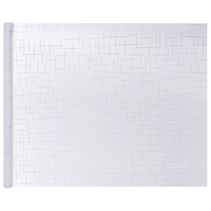 Window Films 4 pcs Frosted Star Pattern PVC