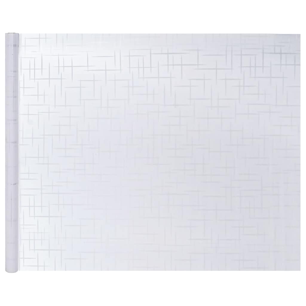 Window Films 4 pcs Frosted Star Pattern PVC
