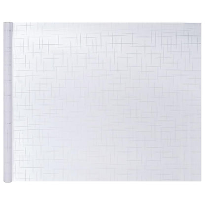 Window Films 4 pcs Frosted Star Pattern PVC