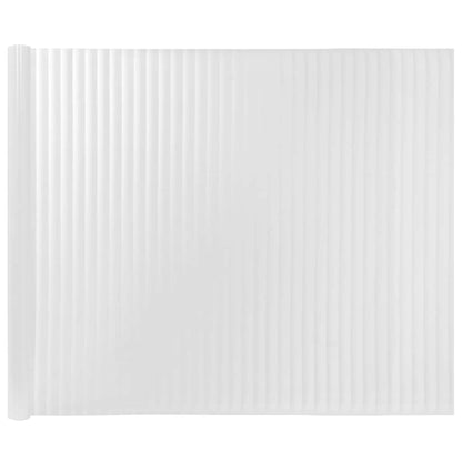 Window Films 4 pcs Frosted Stripes Pattern PVC