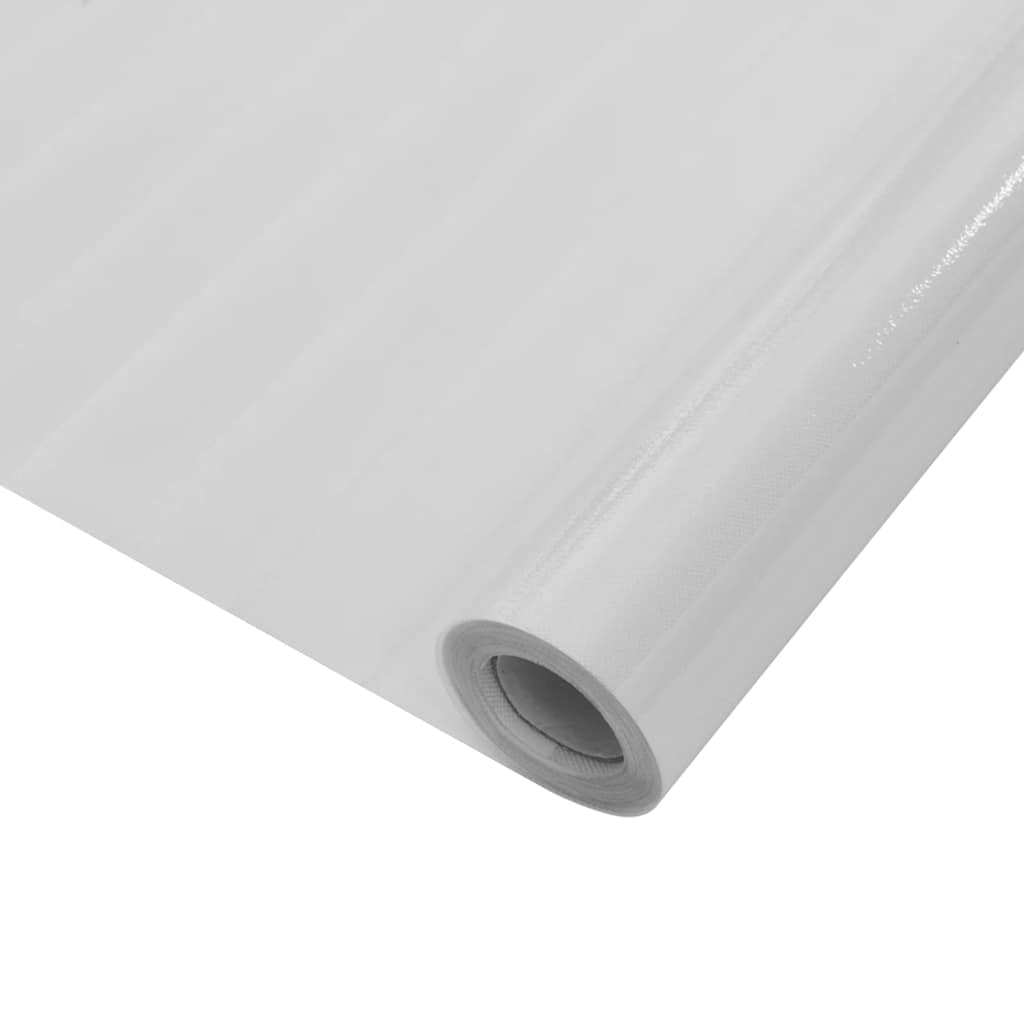 Window Films 2 pcs Frosted Stripes Pattern PVC