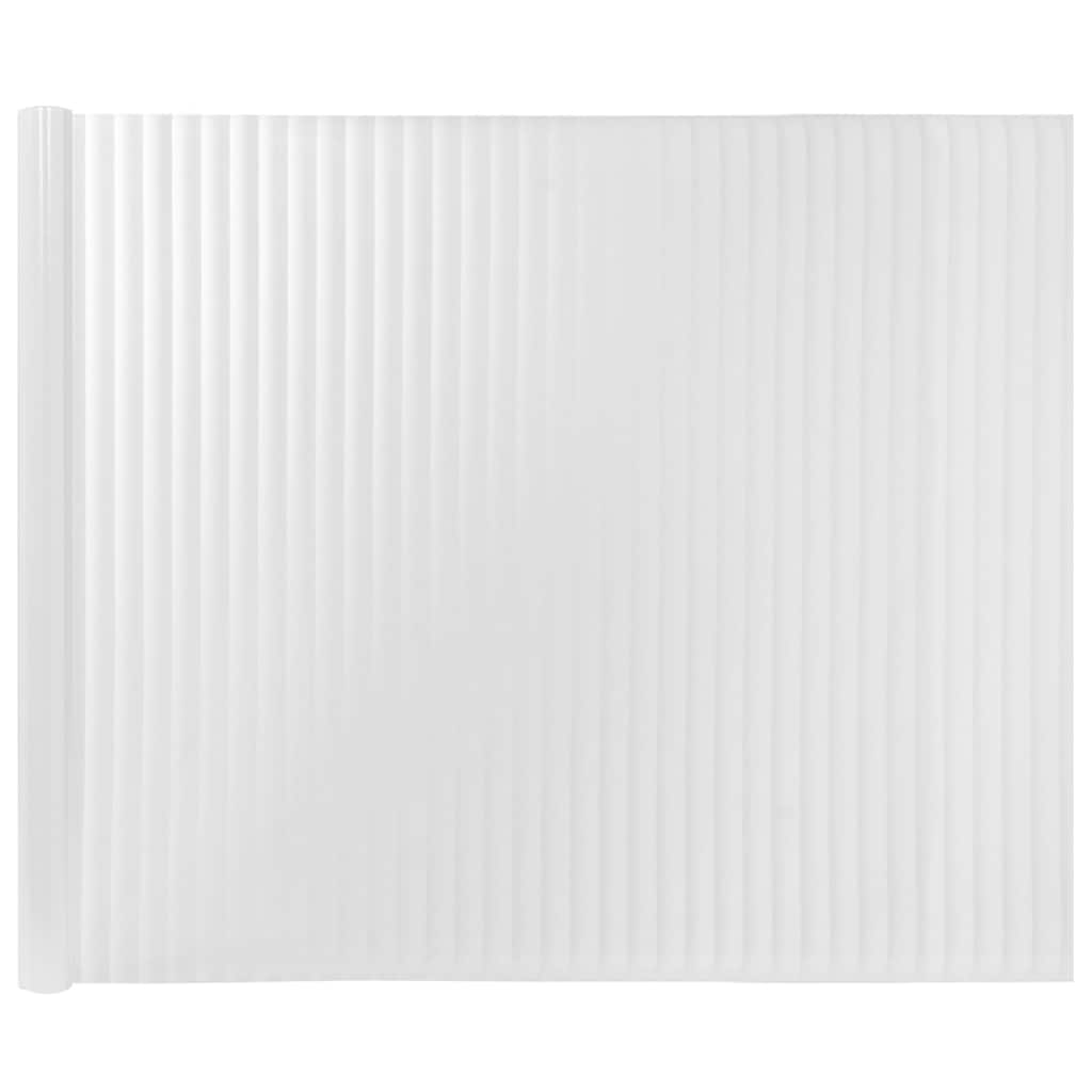 Window Films 2 pcs Frosted Stripes Pattern PVC