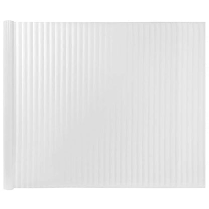 Window Films 4 pcs Frosted Stripes Pattern PVC