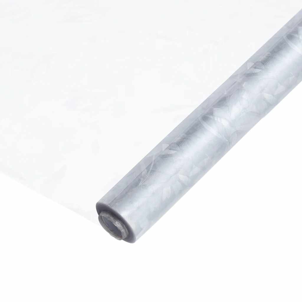 Window Films 4 pcs Frosted Flower Pattern PVC