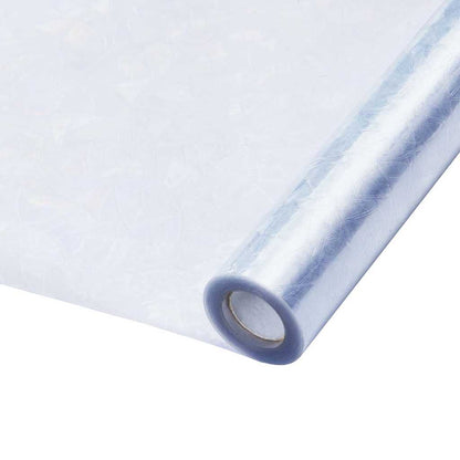 Window Films 3 pcs Frosted 3D Rainbow Pattern PVC