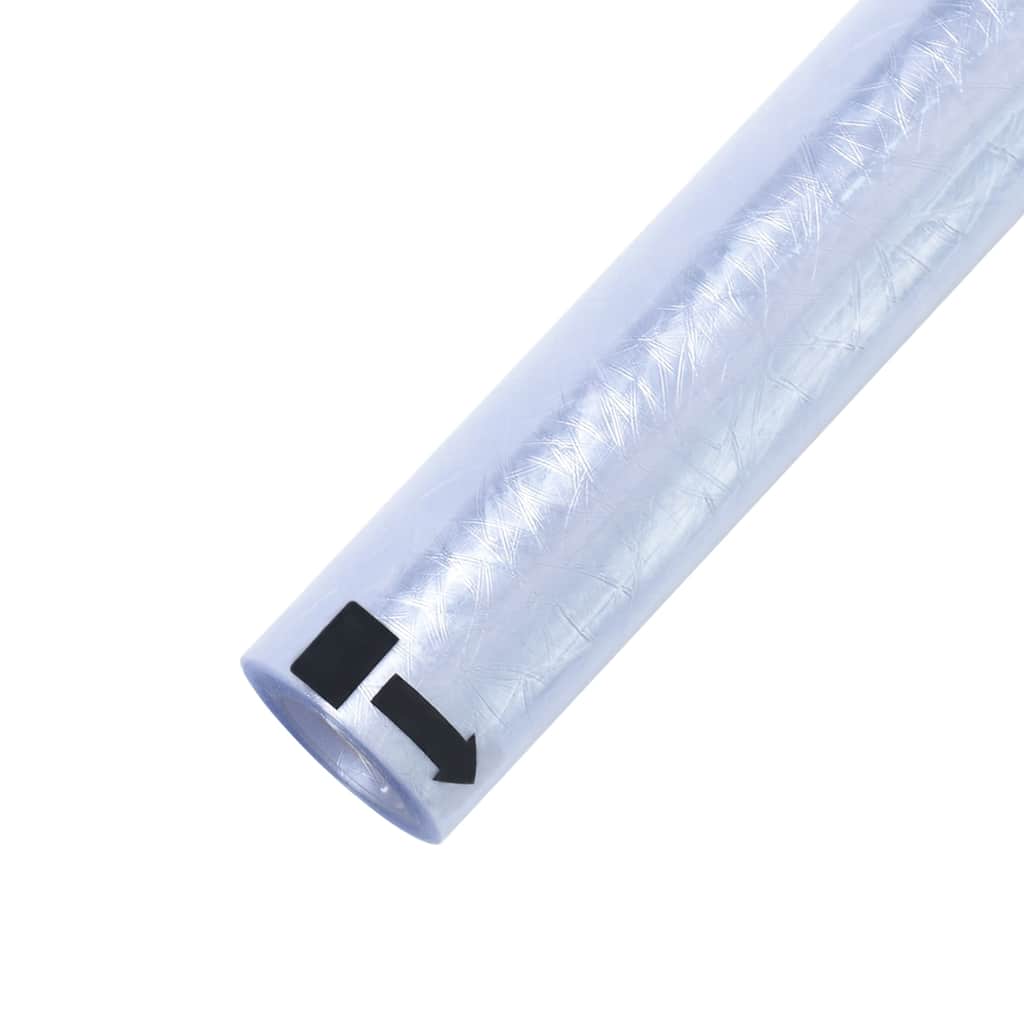 Window Films 3 pcs Frosted 3D Rainbow Pattern PVC