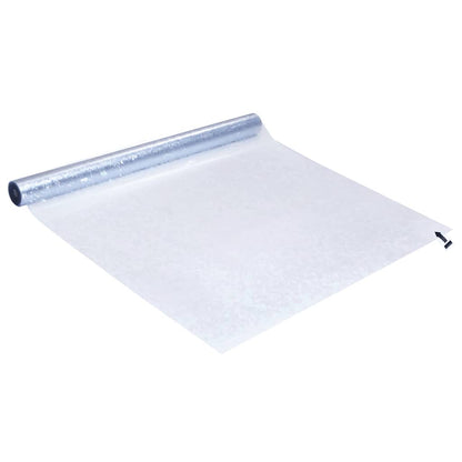 Window Films 5 pcs Frosted 3D Rainbow Pattern PVC