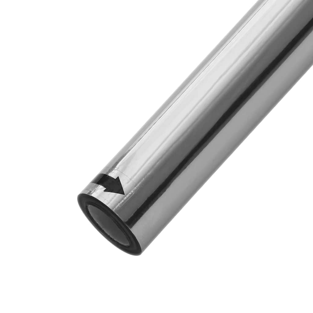 Solar Films 3 pcs Static Reflective Effect Silver PVC