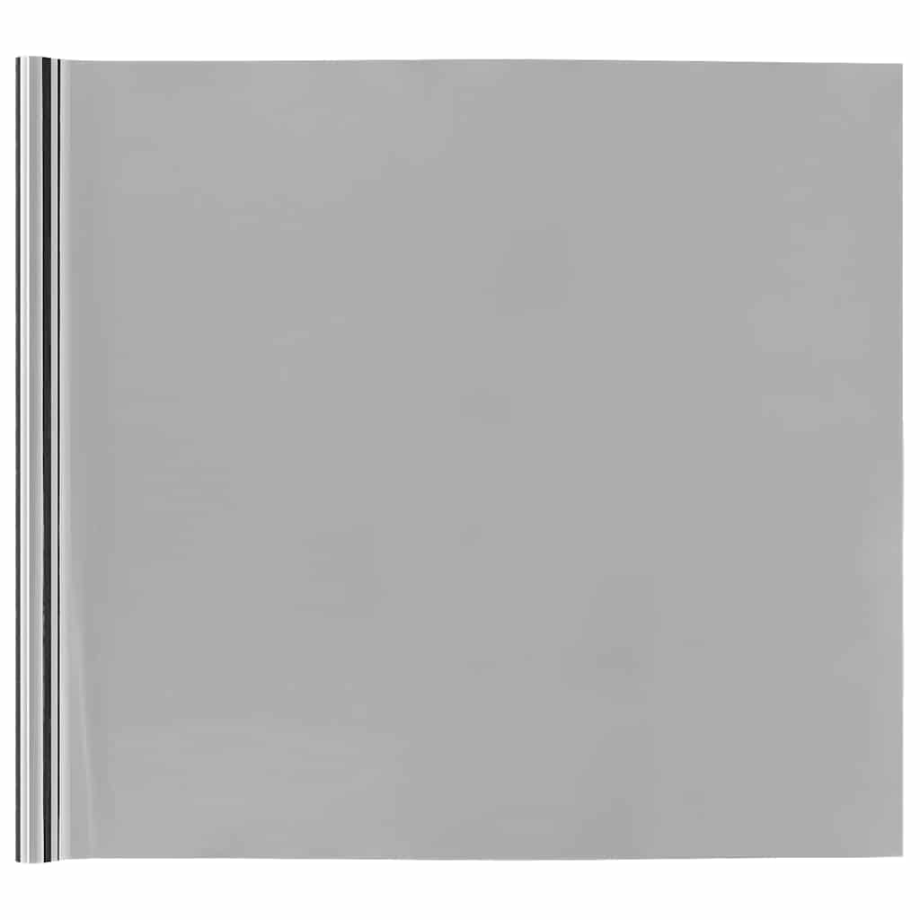 Solar Films 5 pcs Static Reflective Effect Silver PVC