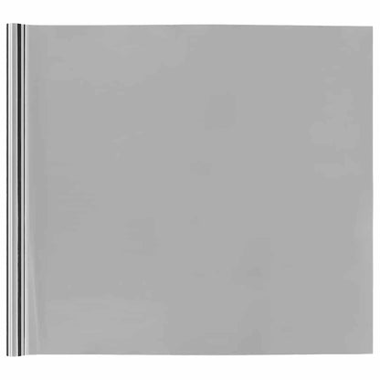 Solar Films 5 pcs Static Reflective Effect Silver PVC