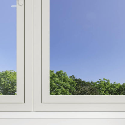 Solar Films 3 pcs Static Reflective Effect Silver PVC