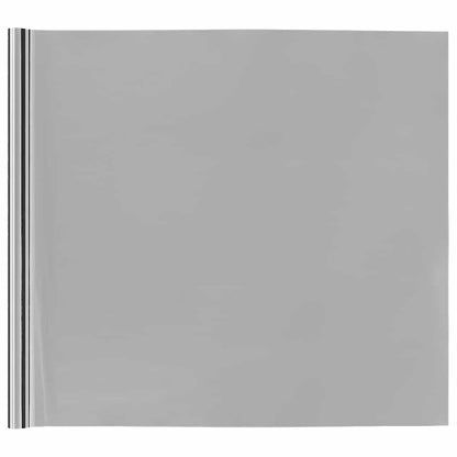 Solar Films 3 pcs Static Reflective Effect Silver PVC