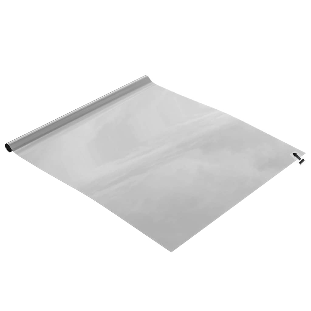 Solar Films 3 pcs Static Reflective Effect Silver PVC