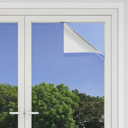 Solar Films 5 pcs Static Reflective Effect Silver PVC