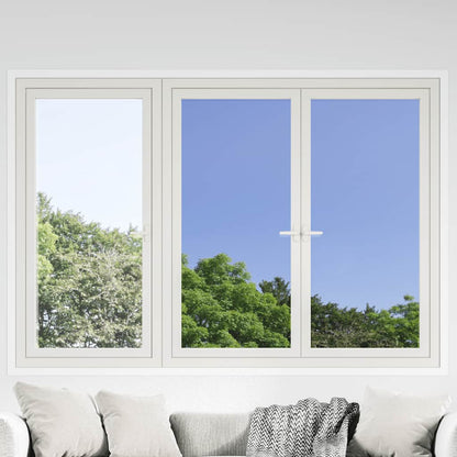 Solar Films 5 pcs Static Reflective Effect Silver PVC