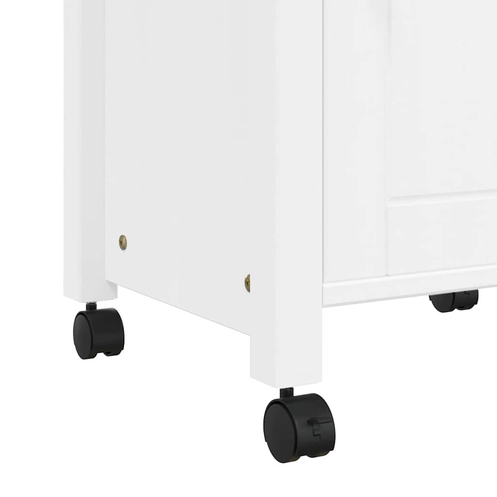 Kitchen Trolley MONZA 48x40x88.5 cm Solid Wood Pine