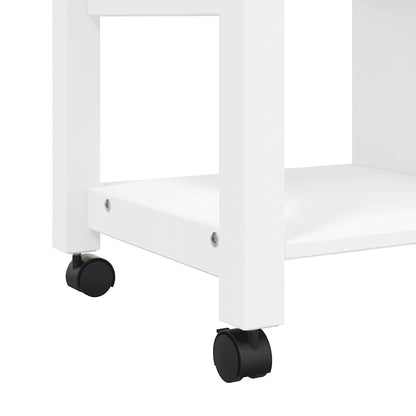 Kitchen Trolley MONZA 84x40x88.5 cm Solid Wood Pine