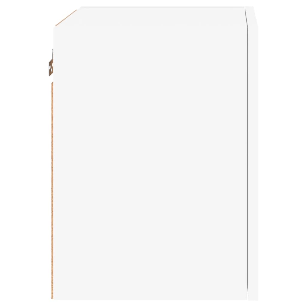 TV Wall Cabinet White 40.5x30x40 cm Engineered Wood