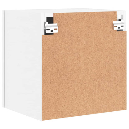 TV Wall Cabinet White 40.5x30x40 cm Engineered Wood