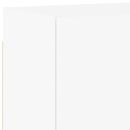 TV Wall Cabinet White 40.5x30x40 cm Engineered Wood