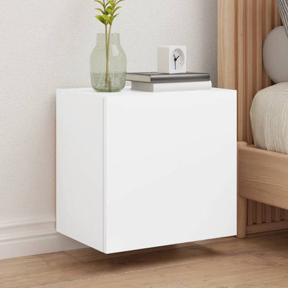 TV Wall Cabinet White 40.5x30x40 cm Engineered Wood