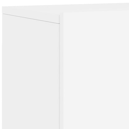 2 Piece Wall-mounted TV Cabinet Set White 60x30x41 cm