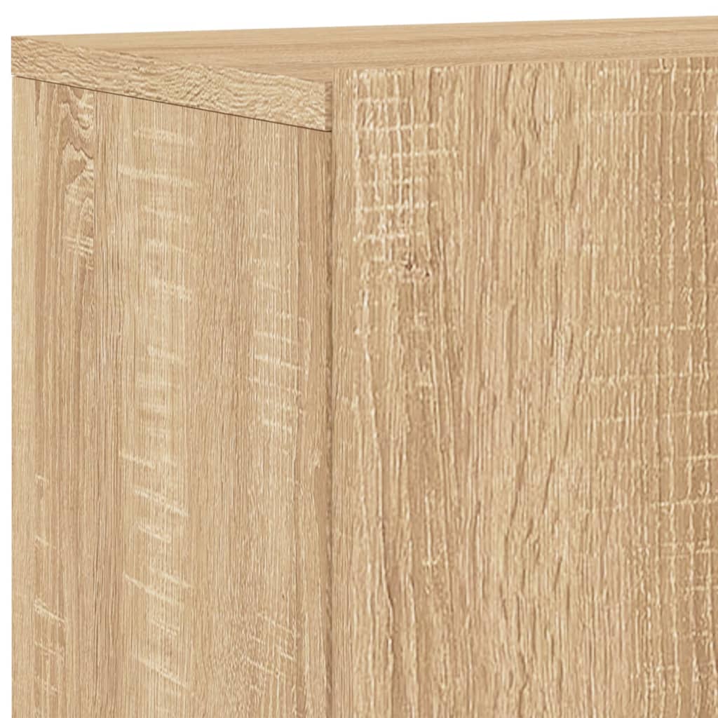 TV Cabinets Wall-mounted 2 pcs Sonoma Oak 60x30x41 cm