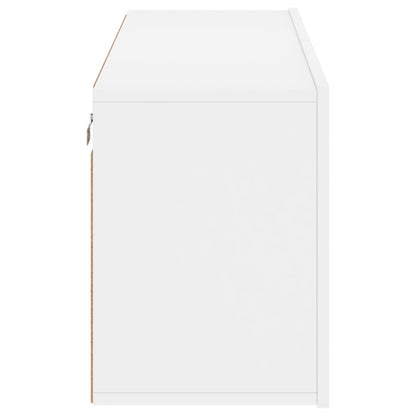 TV Cabinet Wall-mounted White 100x30x41 cm