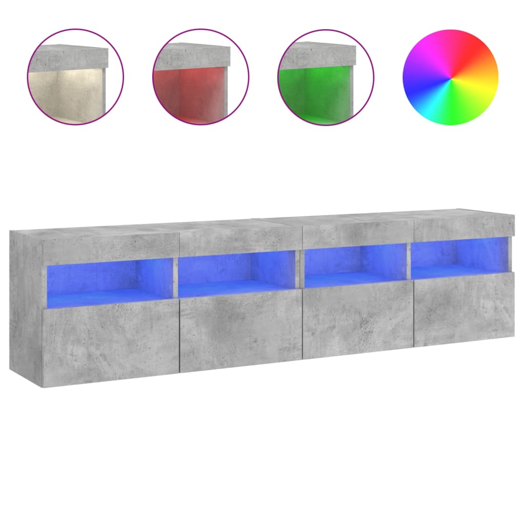 TV Wall Cabinet