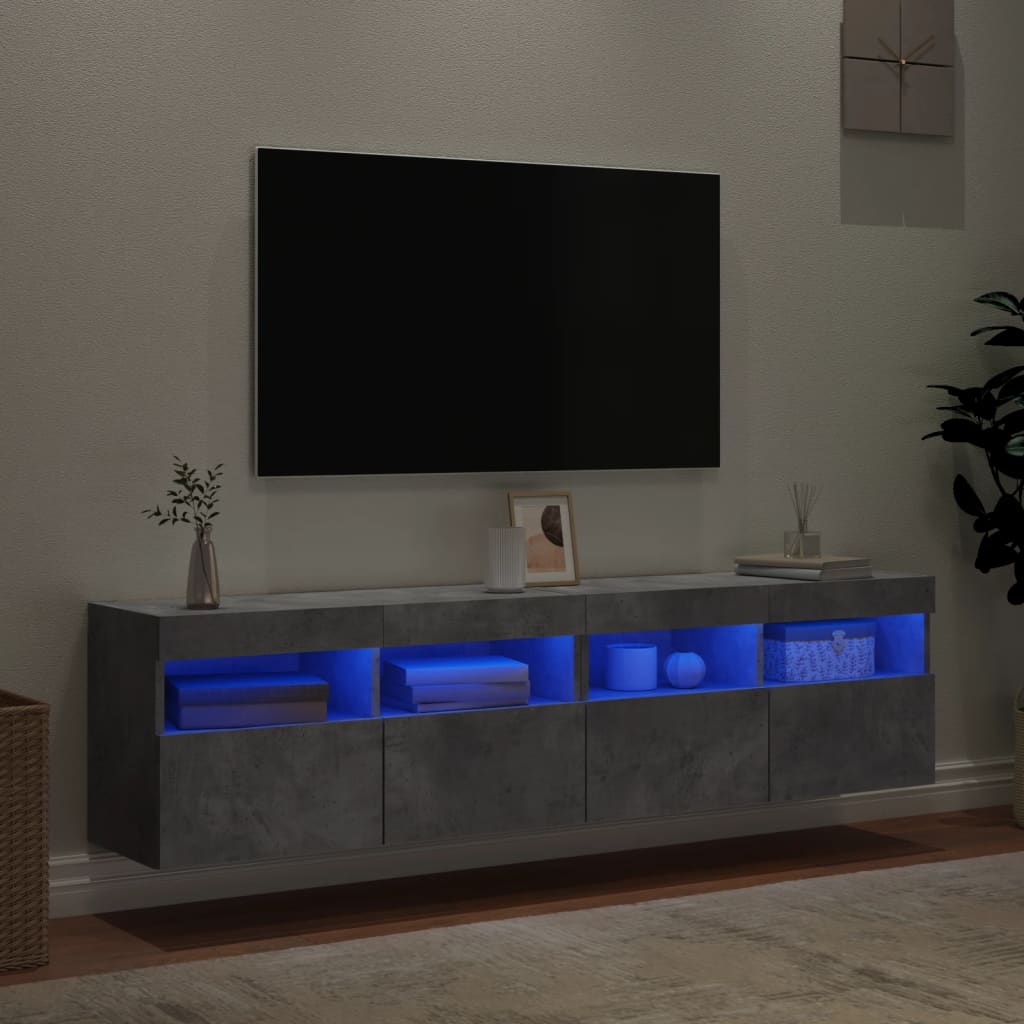 TV Wall Cabinet