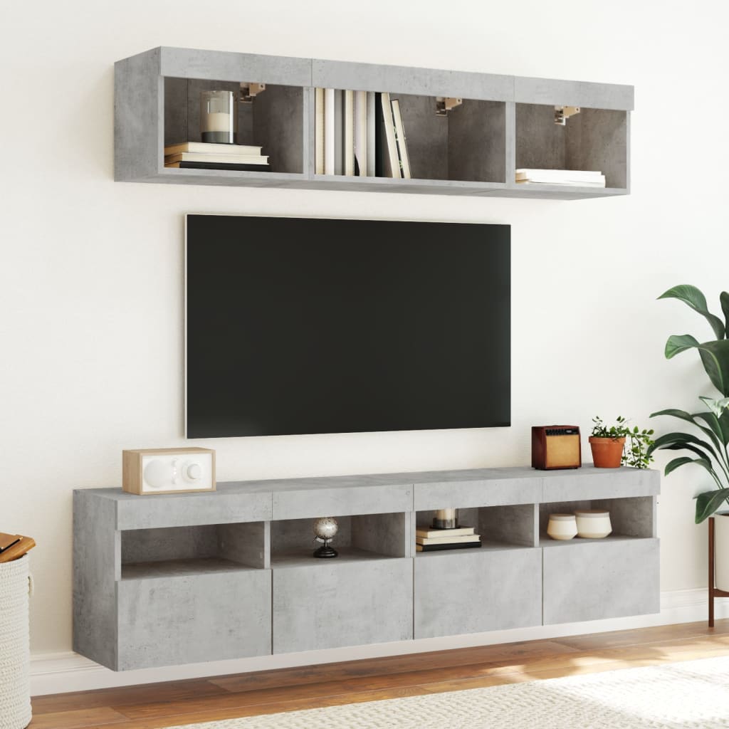 TV Wall Cabinet