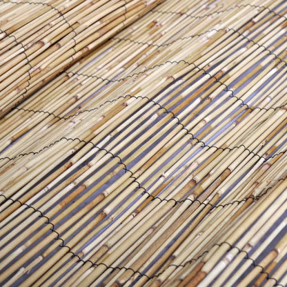 Garden Fence 500x90 cm Reed