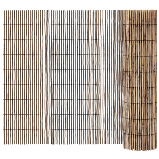 Garden Fence 500x80 cm Reed