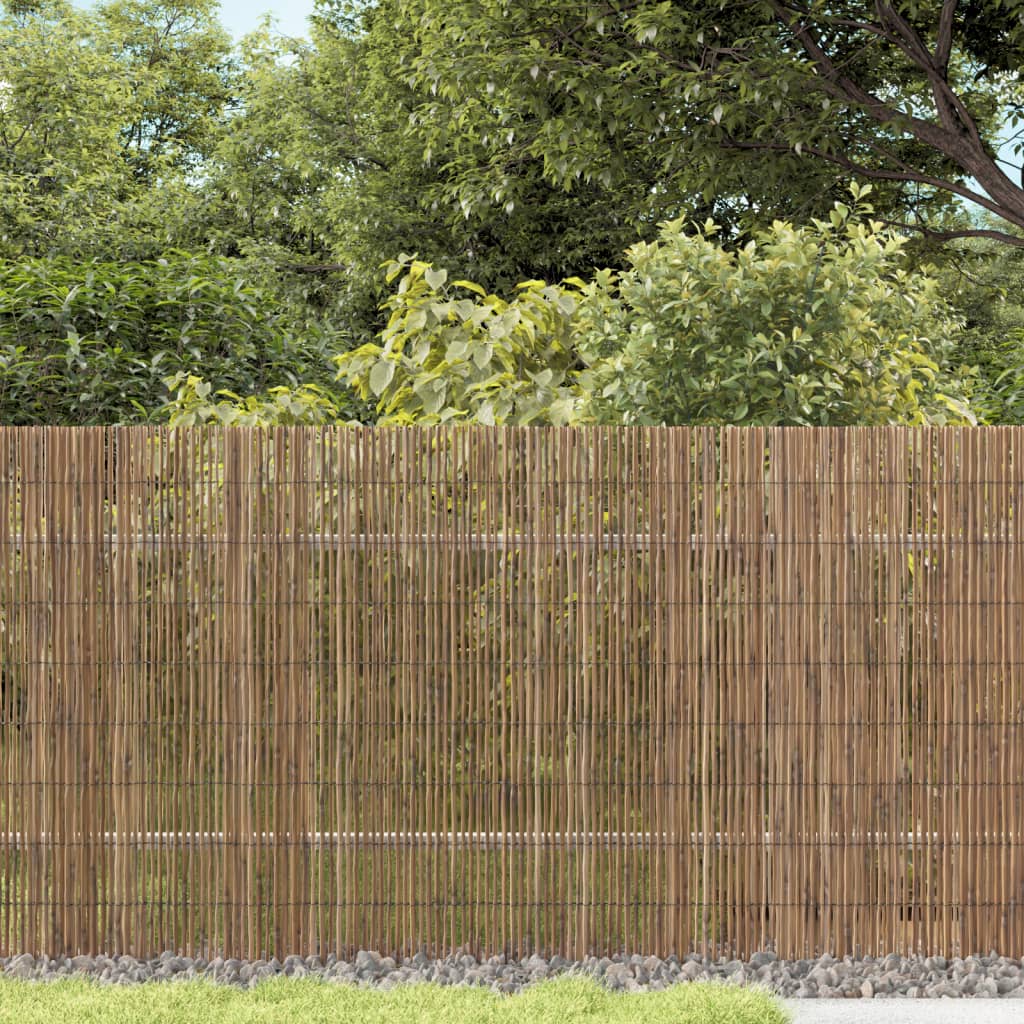 Garden Fence 1000x80 cm Reed