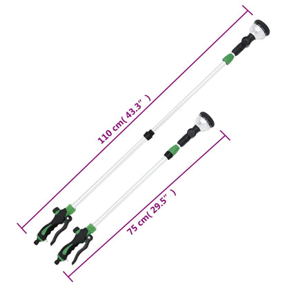 Telescopic Spray Lance with 10 Patterns 75-110 cm