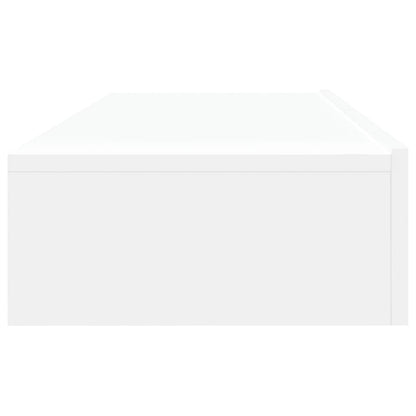 2 Piece TV Cabinet Set with LED Lights White 60x35x15,5 cm