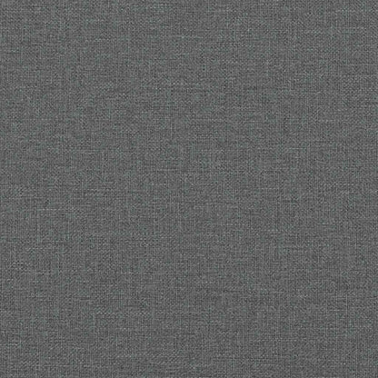Bed Frame "Dover" Dark Grey 100x203 cm Fabric