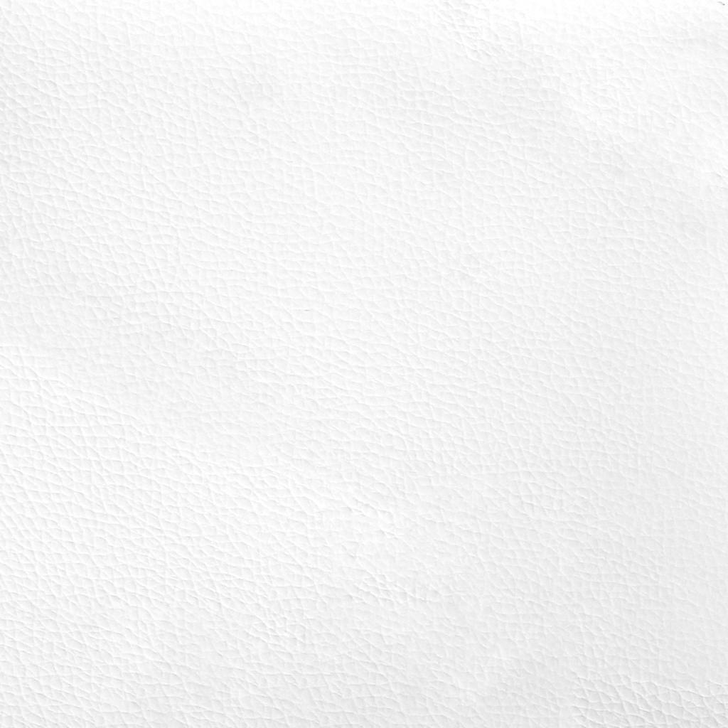 Bed Frame "Dover" White 183x213 cm Faux Leather