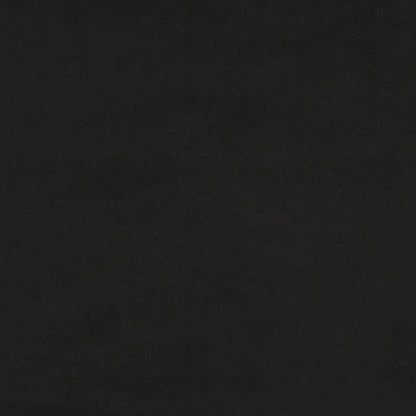 Bed Frame "Dover" Black 135x190 cm Double Velvet