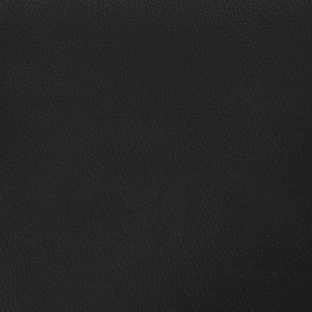 Headboard Cushion Black 180 cm Faux Leather