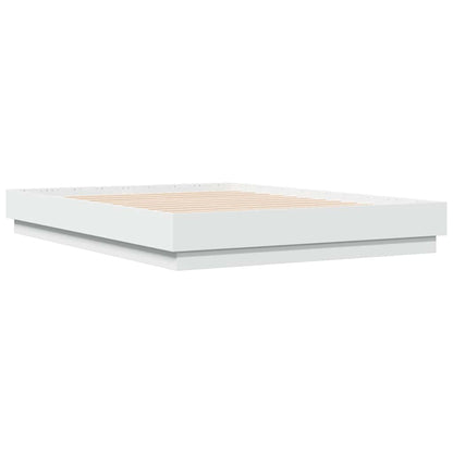 Bed Frame | White | Engineered wood | Small Double | Durable | Bed Frame