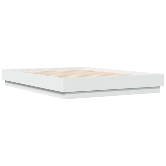 Bed Frame | White | Engineered wood | Small Double | Durable | Bed Frame