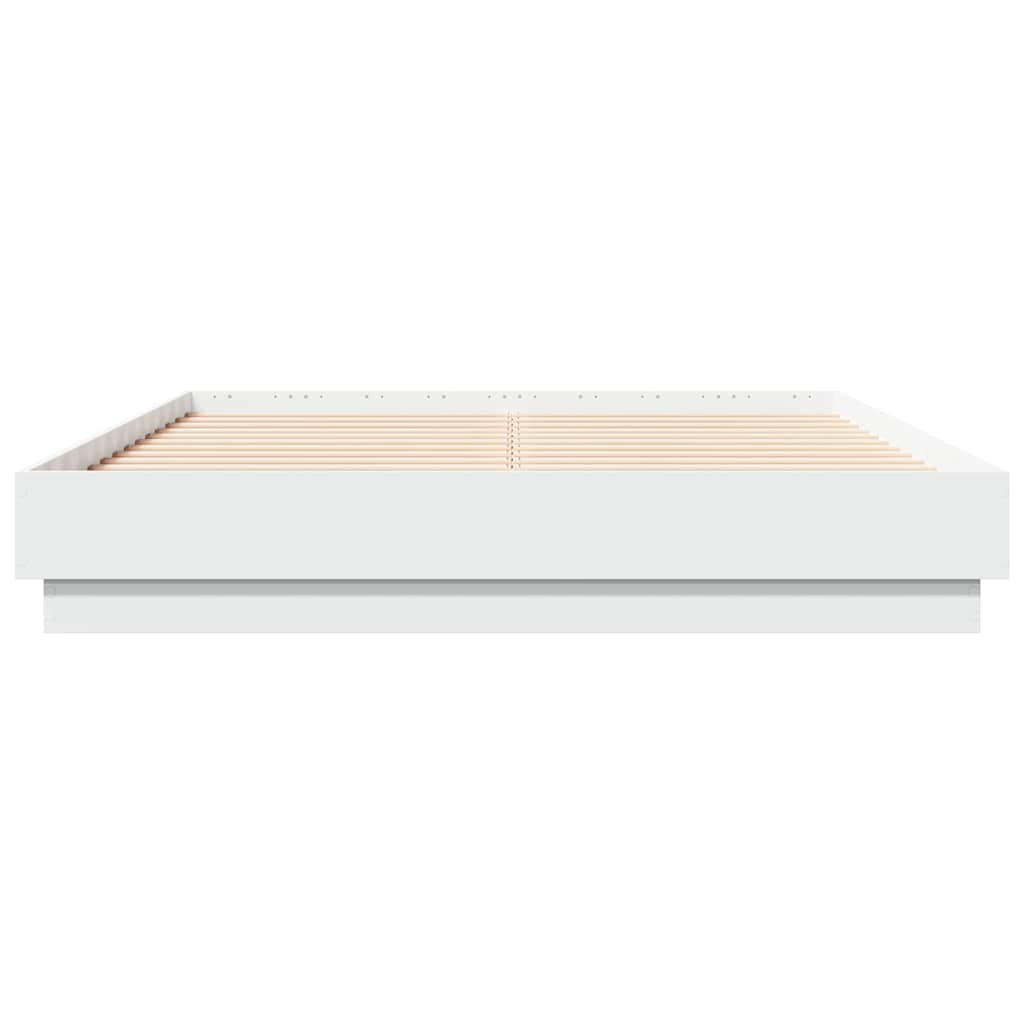 Bed Frame | White | Engineered wood | Small Double | Durable | Bed Frame