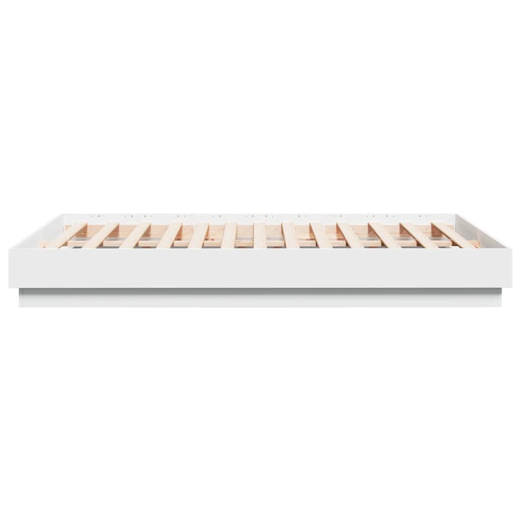 Bed Frame | White | Engineered wood | Small Double | Durable | Bed Frame