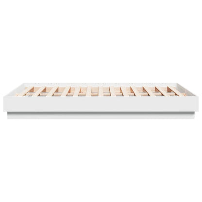 Bed Frame | White | Engineered wood | Small Double | Durable | Bed Frame