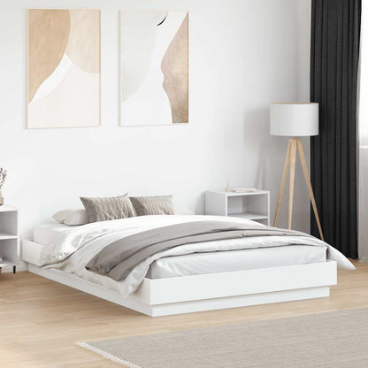 Bed Frame | White | Engineered wood | Small Double | Durable | Bed Frame