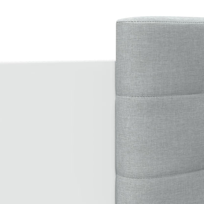 Bed Frame | White | Engineered Wood, Plywood | Double | Bed Frame